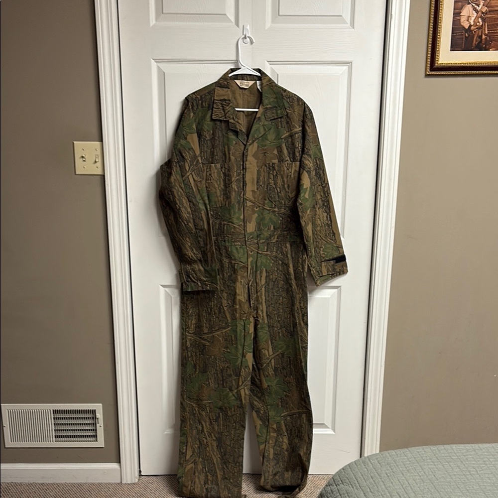 Walls Camouflage Outdoor Coveralls